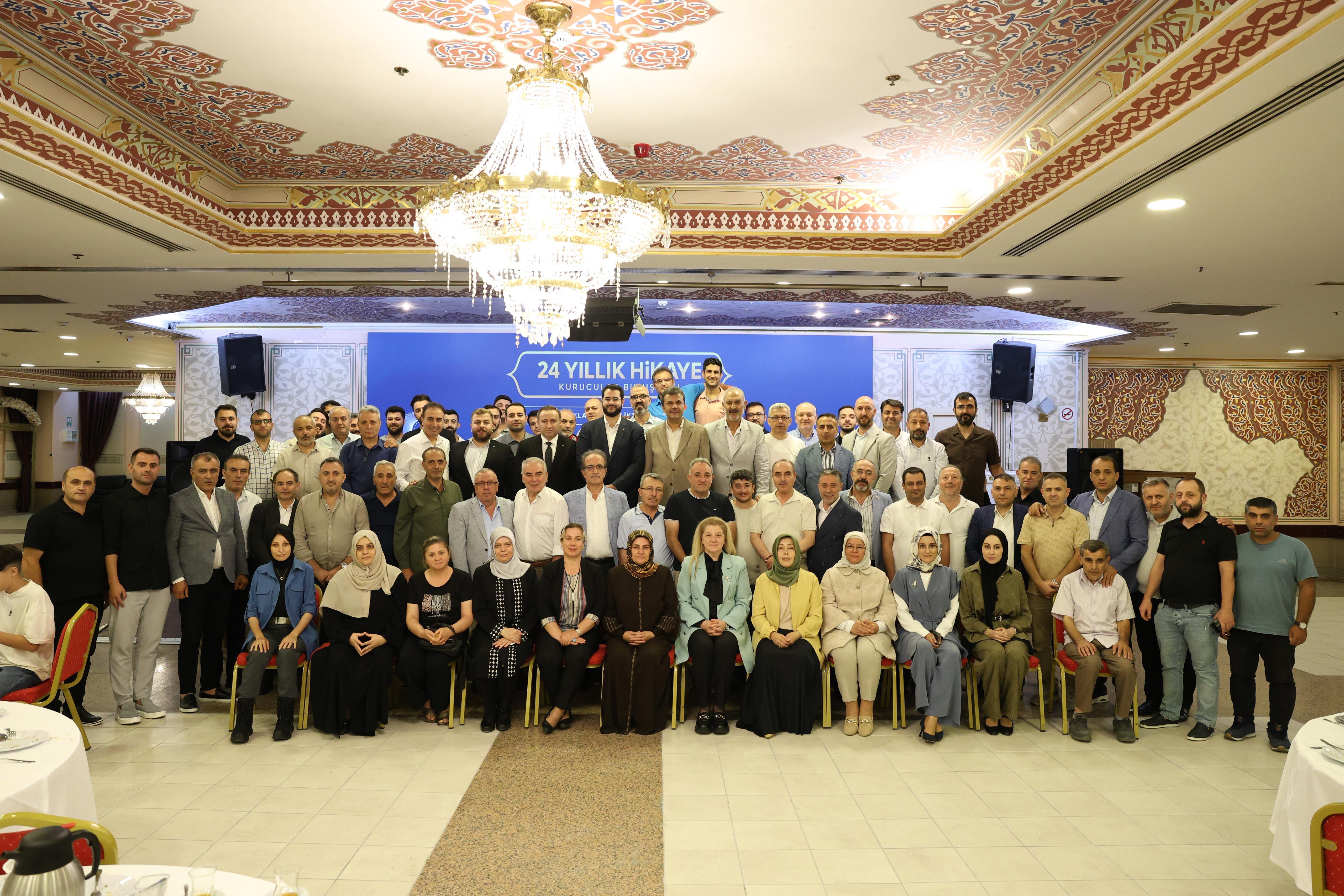 PARTİMİZİN KURULUŞUNUN 24. YILDÖNÜMÜ KUTLAMASI