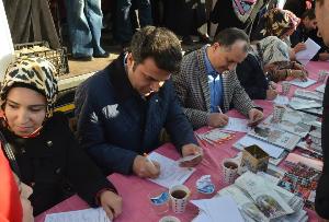 06.01.2014 Aknokta Ziyareti (Bağcılar Meydan)