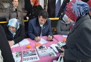 13.01.2014 Aknokta Ziyareti (F.Çakmak Mah.)