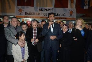 22.01.2014 Evren Mah. Seçim İrtibat Büro Açılışı