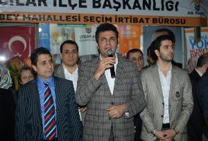 24.01.2014 Mahmutbey Seçim İrtibat Büro Açılışı