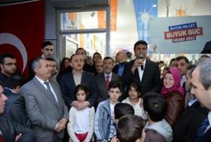 25.01.2014 Seçim İrtibat Büro Açılışı (Hürriyet Mah.)