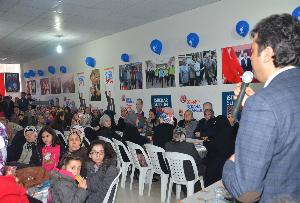 25.02.2014 Bayan Seçmenlerle Çay Sohbeti (Güneşli Mah.)