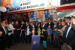 Fatih Seçim İrtibat Buro Açılışı