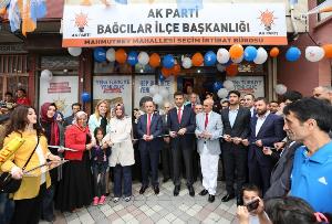 Mahmutbey Seçim İrtibat Buro Açılışı