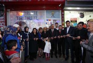 Yenigün  Mahallesi Seçim İrtibat Buro Açılışı