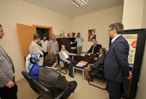 İnönü Mahallesi Muhtrarını Ziyeret