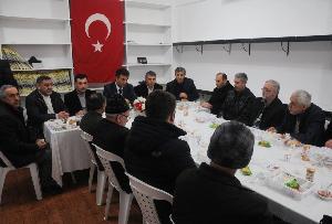 Esnafla Kahvaltılı İstişare Toplantısı