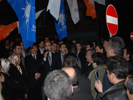 MAHMUTBEY MAHALLESİ SEÇİM İRTİBAT BÜROMUZ AÇILDI.