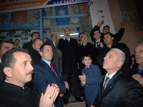 YENİMAHALLE SEÇİM İRTİBAT BÜROMUZ AÇILDI. 