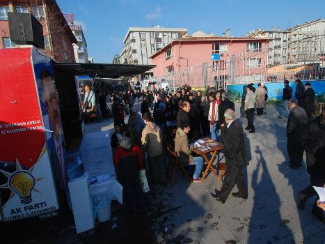 AK NOKTALARA İLGİ ÇOK BÜYÜK