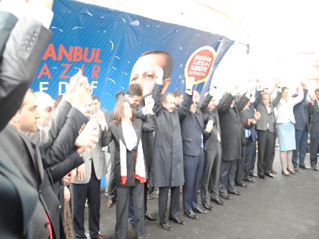 AK PARTİ 3.BÖLGE SEÇİM STARTI, BAĞCILAR'DAN VERİLDİ.