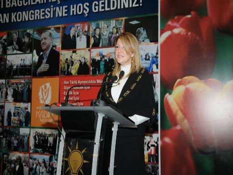 Ak Parti Bağcılar İlçe Kadın Kolları 3.Olağan Kongresi Yapıldı