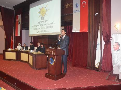 İLÇE DANIŞMA MECLİSİ TOPLANTIMIZ, DELEGE TEŞEKKÜR YEMEĞİMİZ